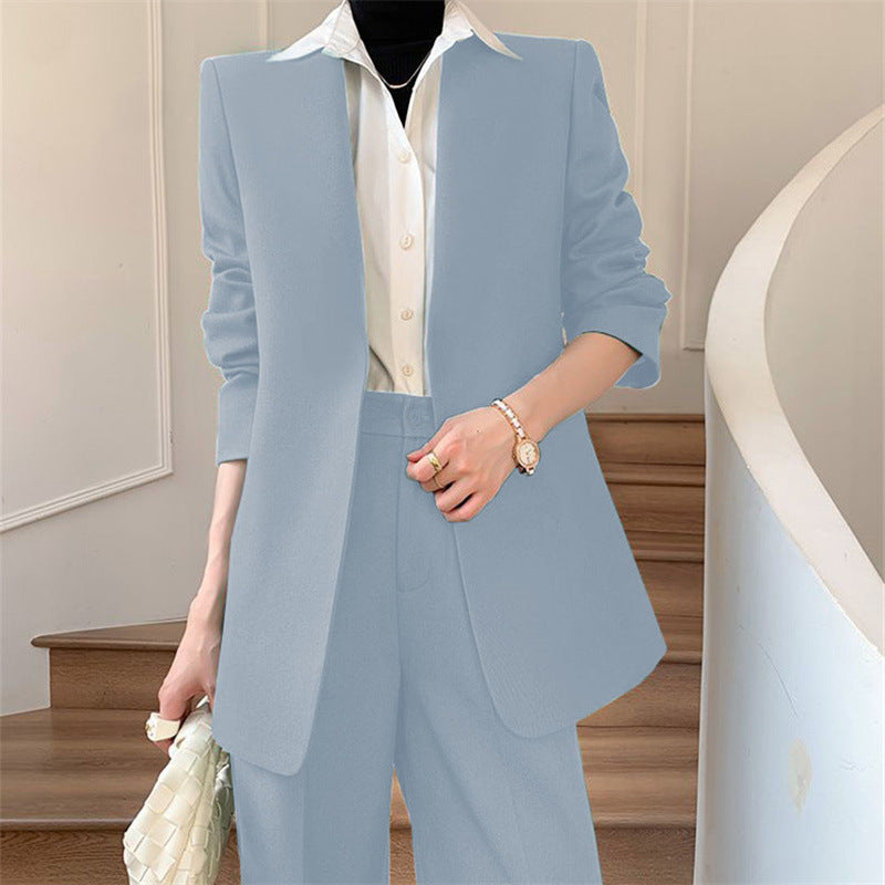 Womens Stylish British-Style Casual Street-Chic Outfit