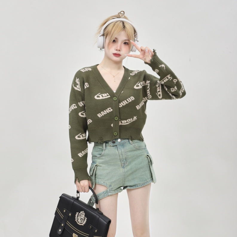 Mid-length Autumn And Winter Korean Pure Fashion Sweater Women