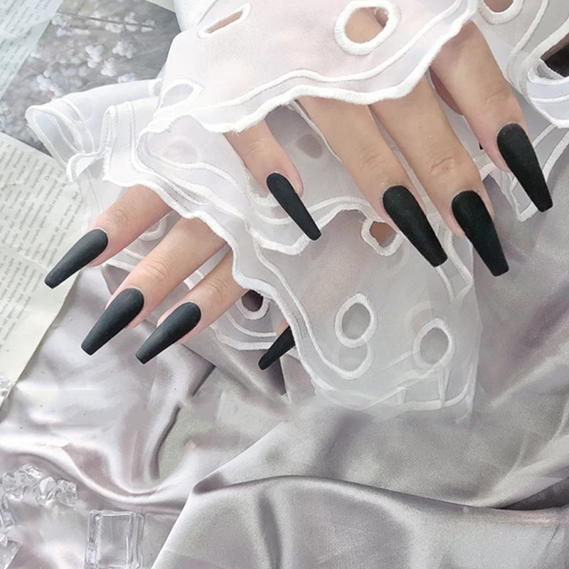 Matte Matte Super Long Ballet Nail