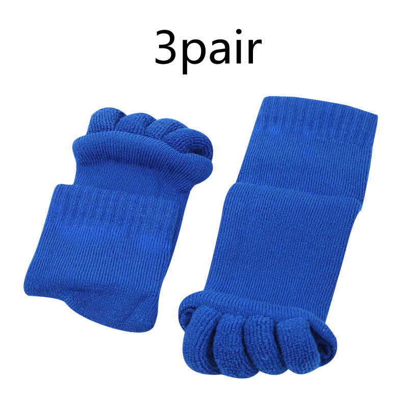 Comfortable Walking Yoga Socks With Split Toes