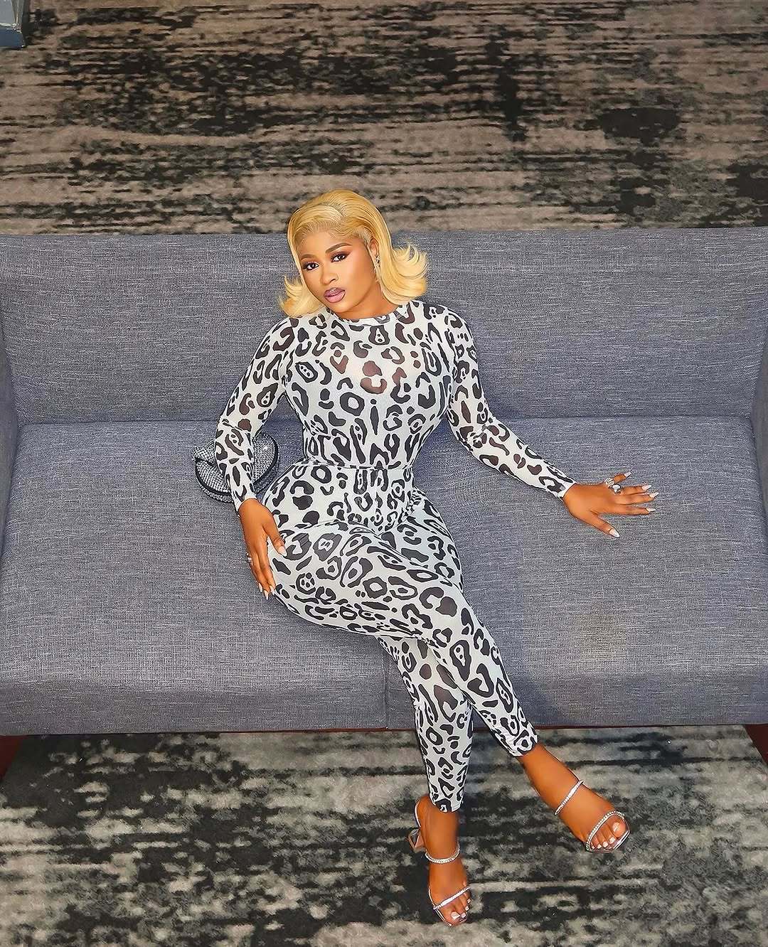 Fashionable Slim-fit Long-sleeve Top And Pants Set