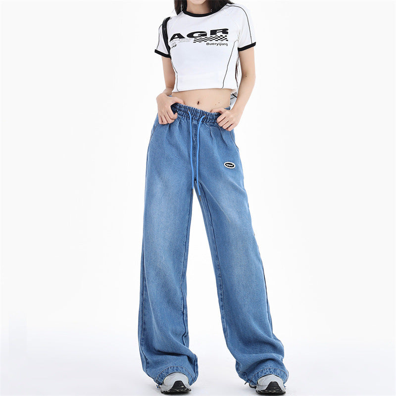 Tencel Tynde Brede Ben Jeans af Issilke
