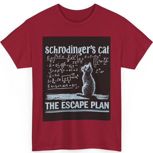 Løs kortærmet T-shirt til mænd og kvinder med rund hals