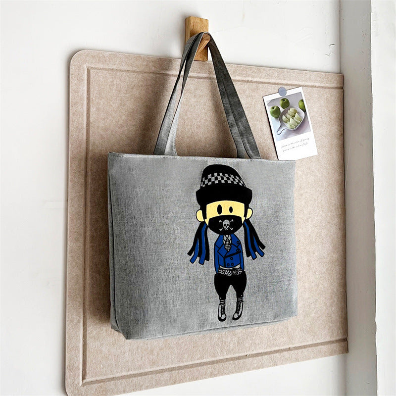 Female Student Of Literature And Art Shoulder Bag