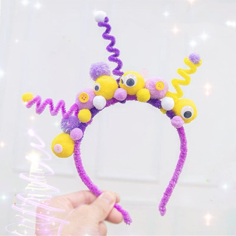 Cartoon Eye Spring Holiday Supplies Headband