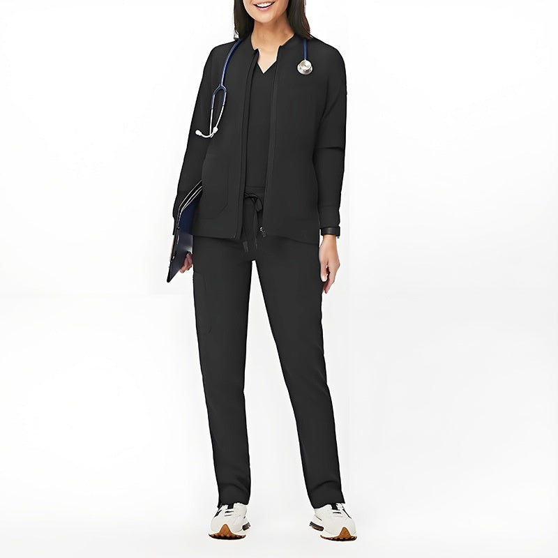 Long Sleeve Workwear Sets Are Suitable For Dental Beauty And Hospital Environments