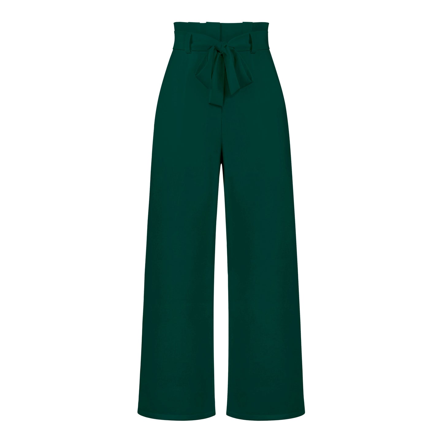 Women's Fashion All-matching Casual Wide-leg Trousers