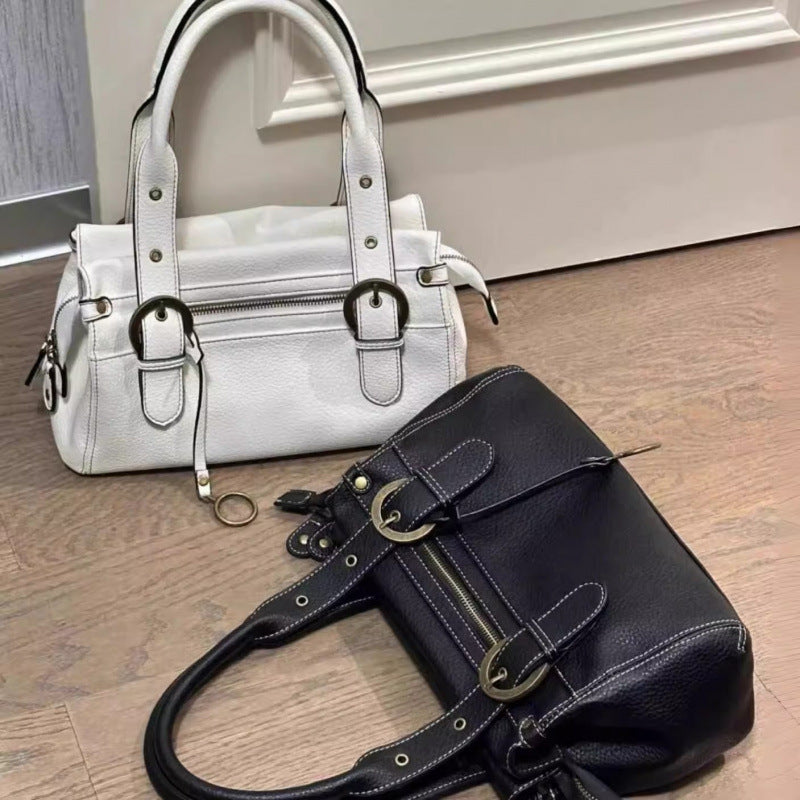Stylish Single-shoulder Underarm Commuter Tote Bag