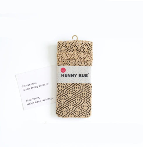 Plain Hollow Pile  Lace Socks Korean Trendy