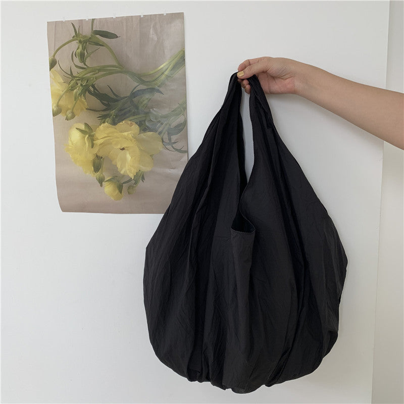 Fashionable Korean Female Bag Large Capacity Canvas Bag