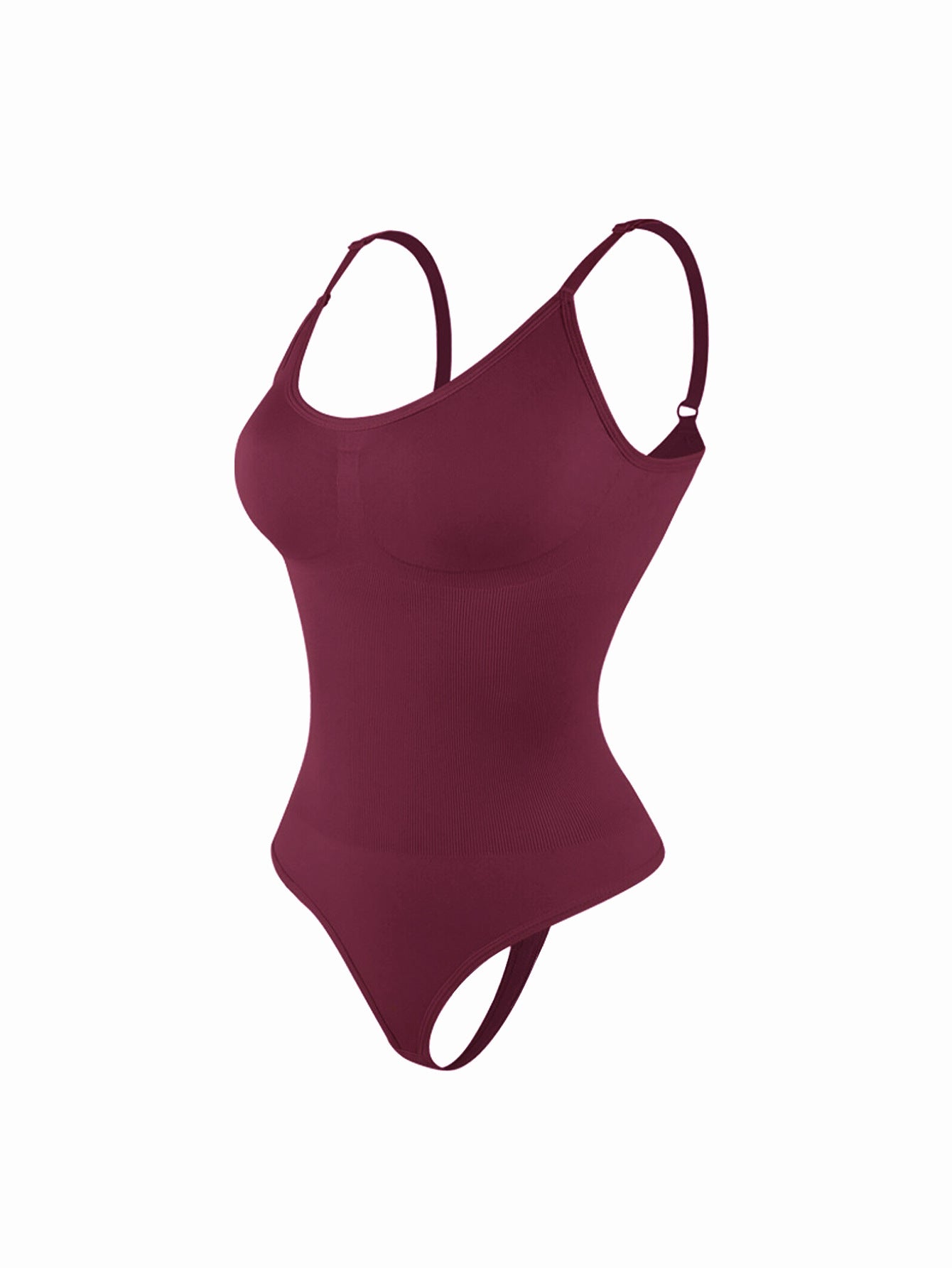 Plus Size Bodybuilding Belly Contraction Shapewear One-piece Seamless T-back