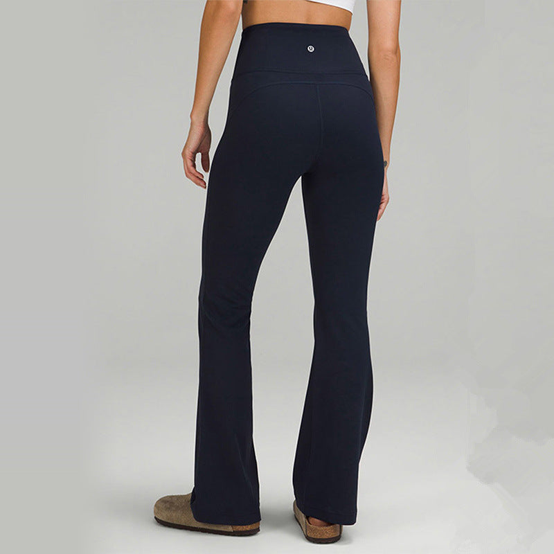 No Embarrassment Line Sports Quick-drying Yoga Pants