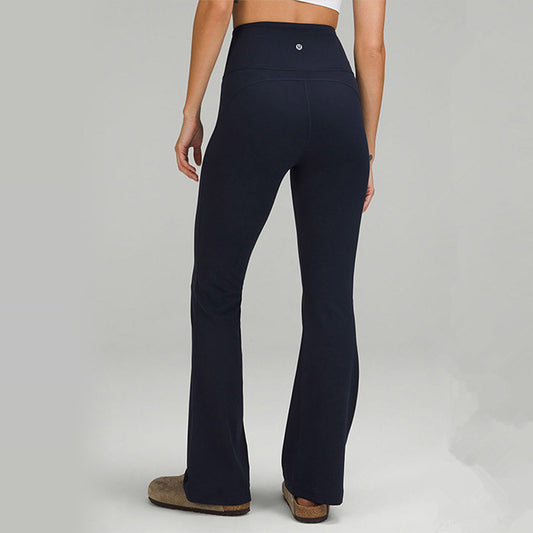 No Embarrassment Line Sports Quick-drying Yoga Pants