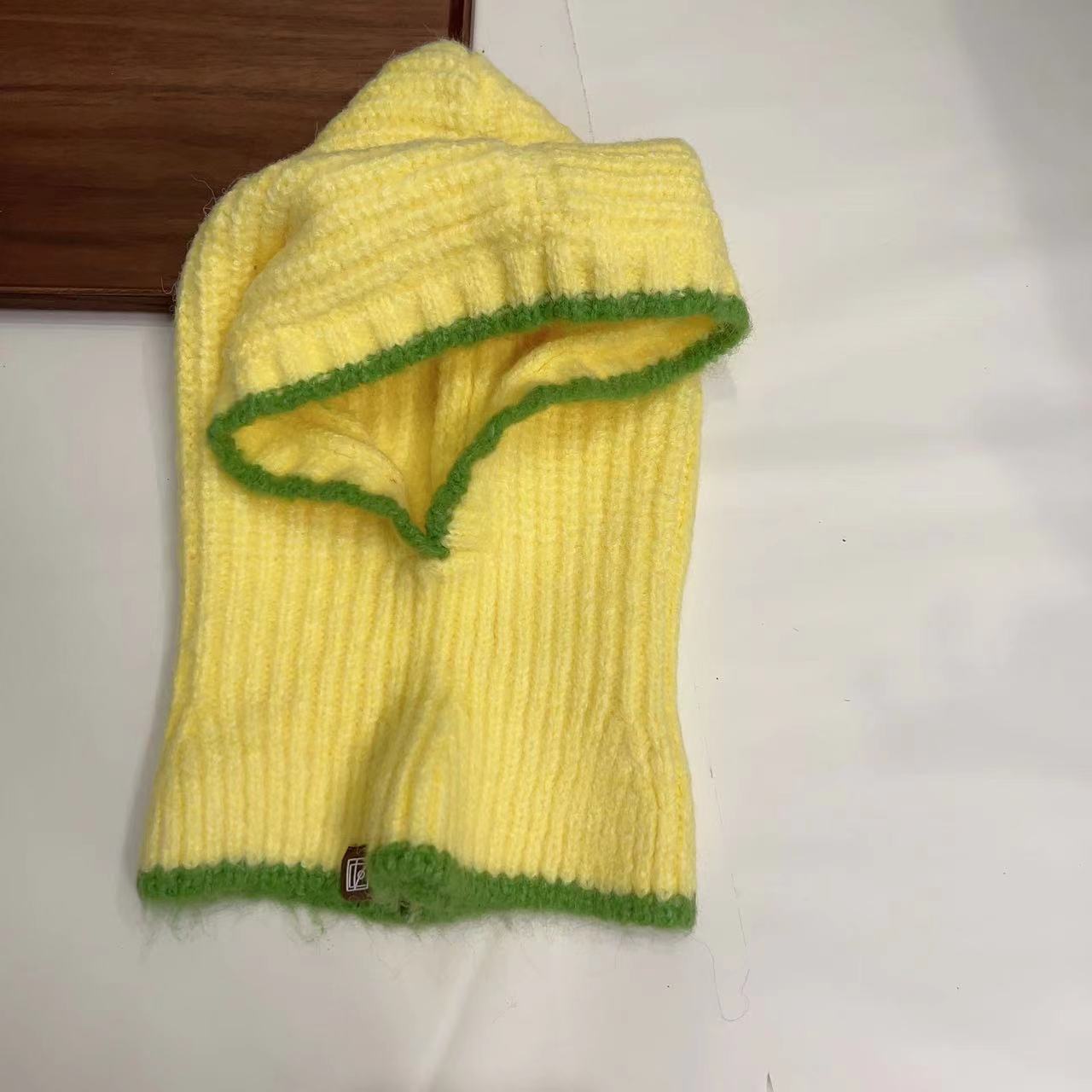 Strikket casual uldhue til kvinder