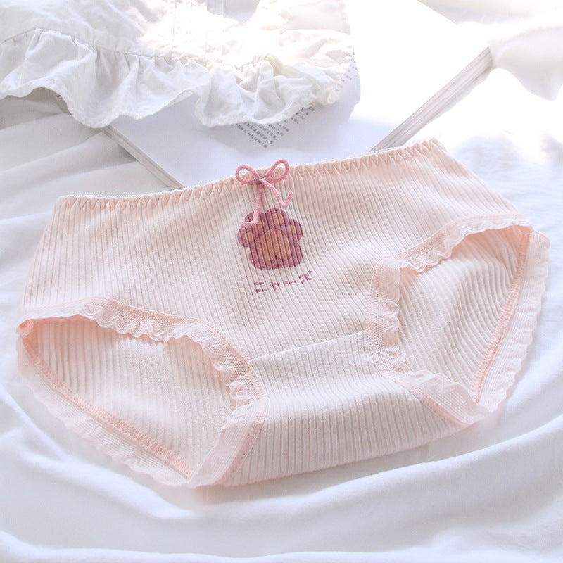 Women's New Cute Cotton Briefs