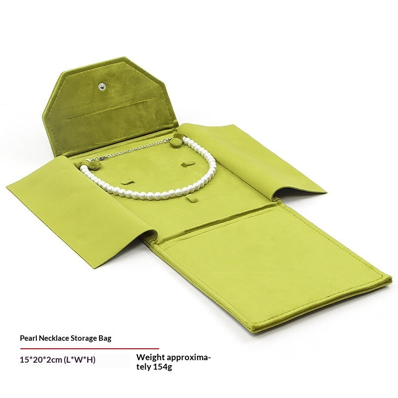Velvet Storage Bag Jewelry Organizer