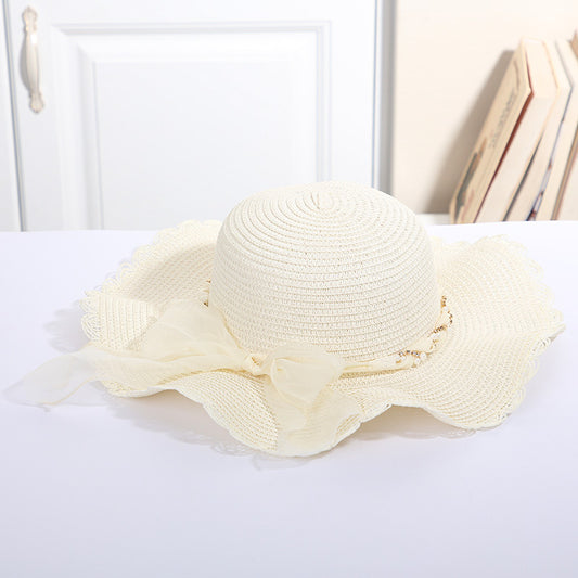 Big Eaves Beach Seaside Travel Sun Hat