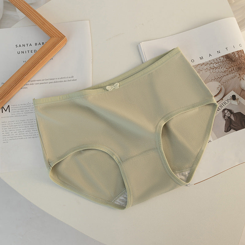 Antibacterial Cotton Crotch Women's Underwear Simple And Cute