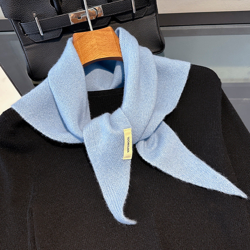 Women's Headscarf Shawl With High-end Casual Warmth And Versatility