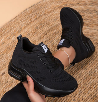 Height Increasing Insole Women's Sneaker Mesh Breathable