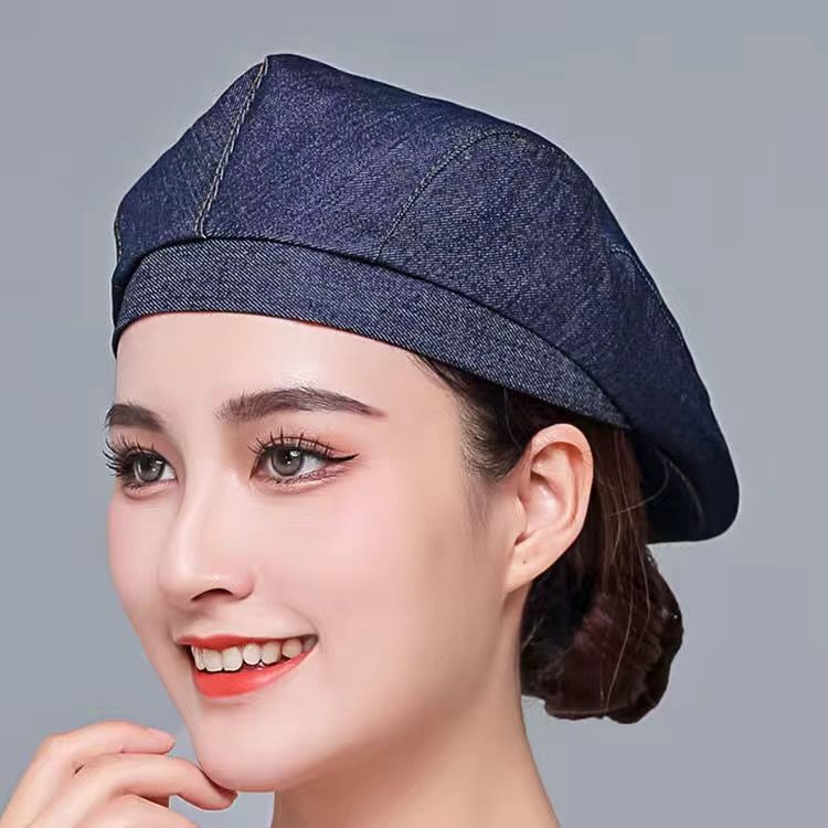 Kitchen Cowboy Breathable Beret Work  Female