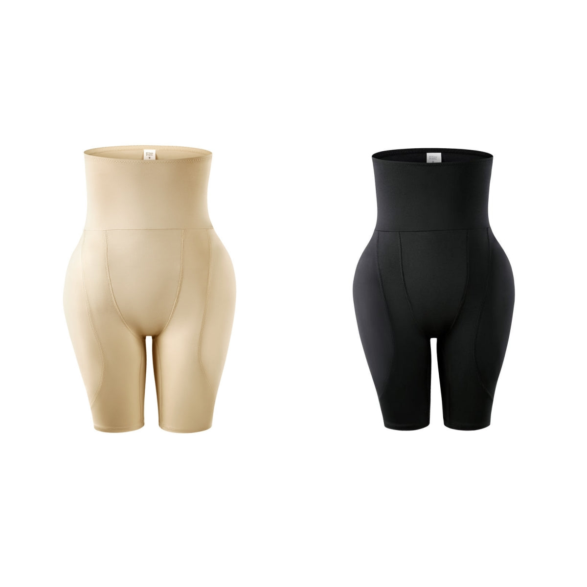 Fedtforbrændende High Waist Trusse Shapewear Numseløfter Sømløse Trusser til Kvinder med Høj Talje Slankende Trusser Mavekontrol Body Shaper