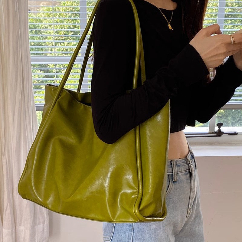 Women's Versatile Large Capacity Casual Shoulder Underarm Bag