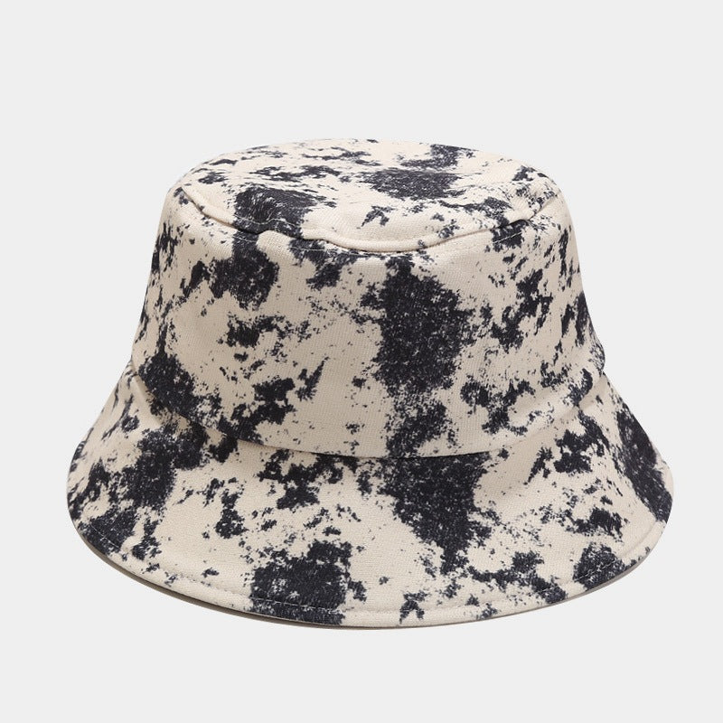 Graffiti Fisherman Hat Trendy Men's And Women's Outdoor All-match