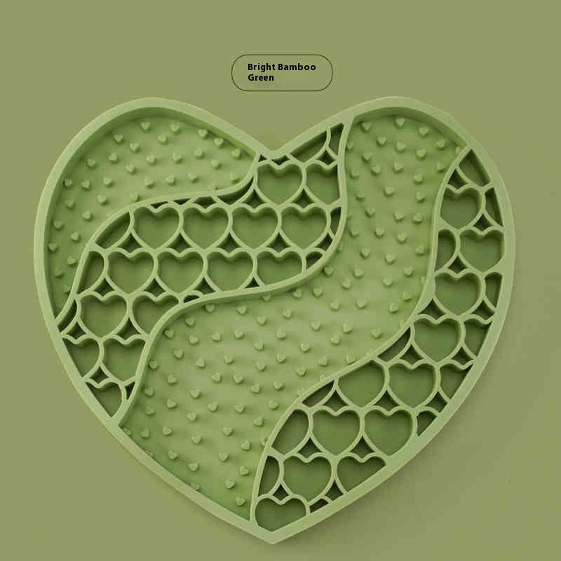 Dog Licking Mat Pet Silicone Slow Food Mat