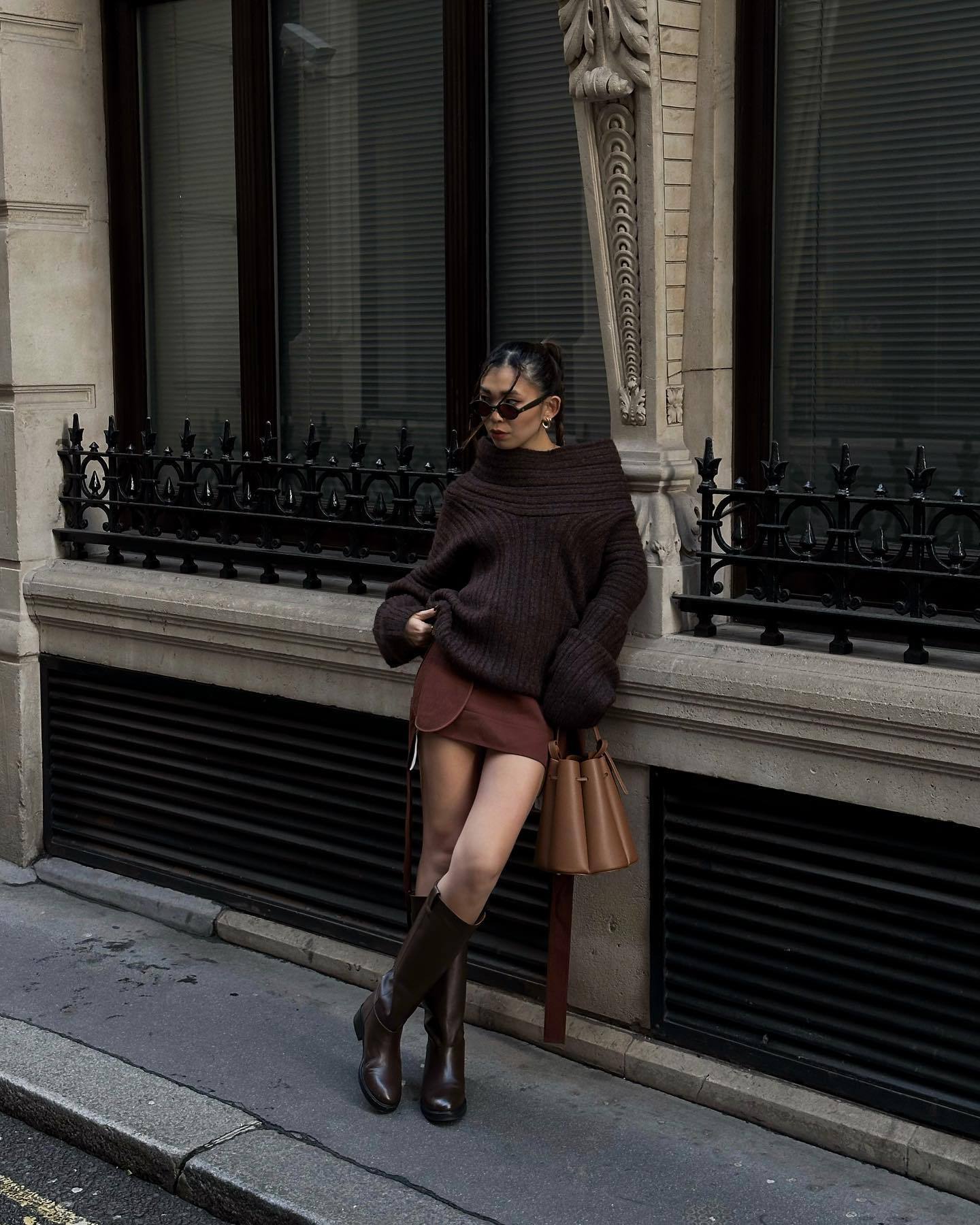 Women's Fashion Loose Casual Knitwear Sweater