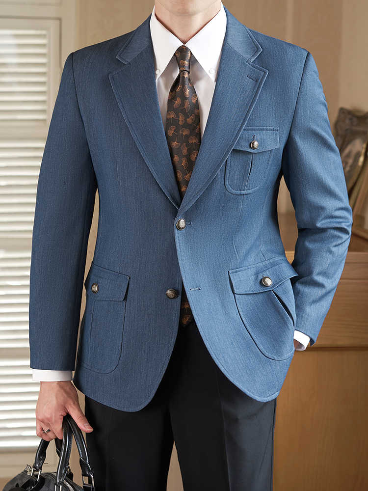 Anti-wrinkle Easy-to-care Suit