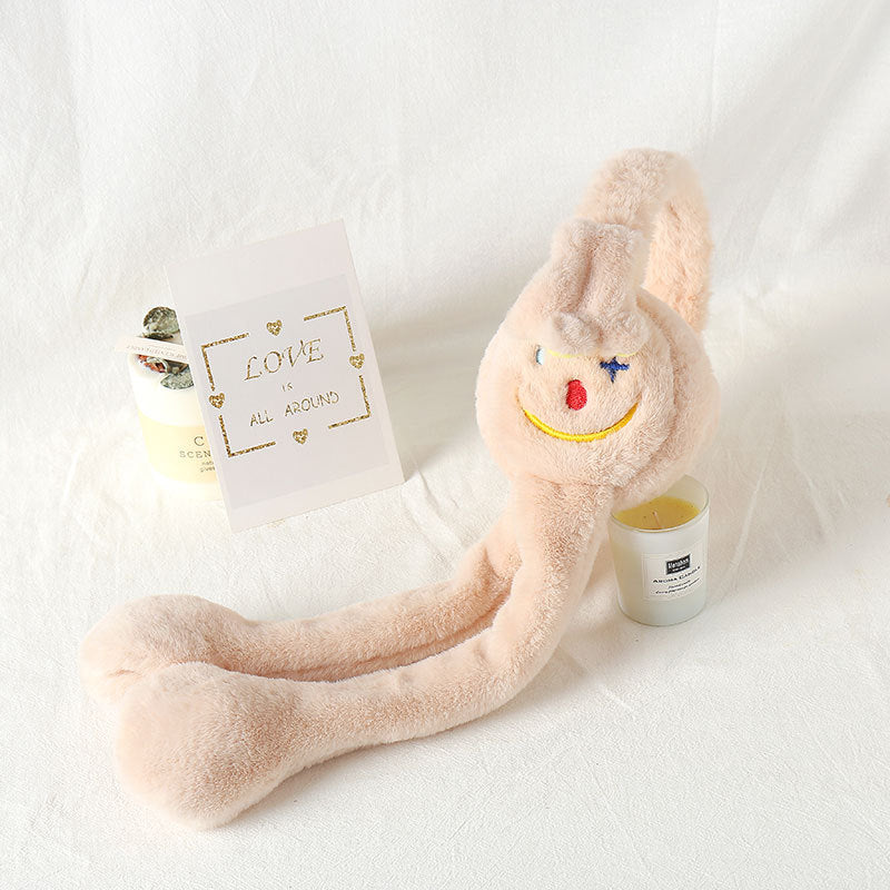 Keep Warmcute Warm Cartoon Will Move Students