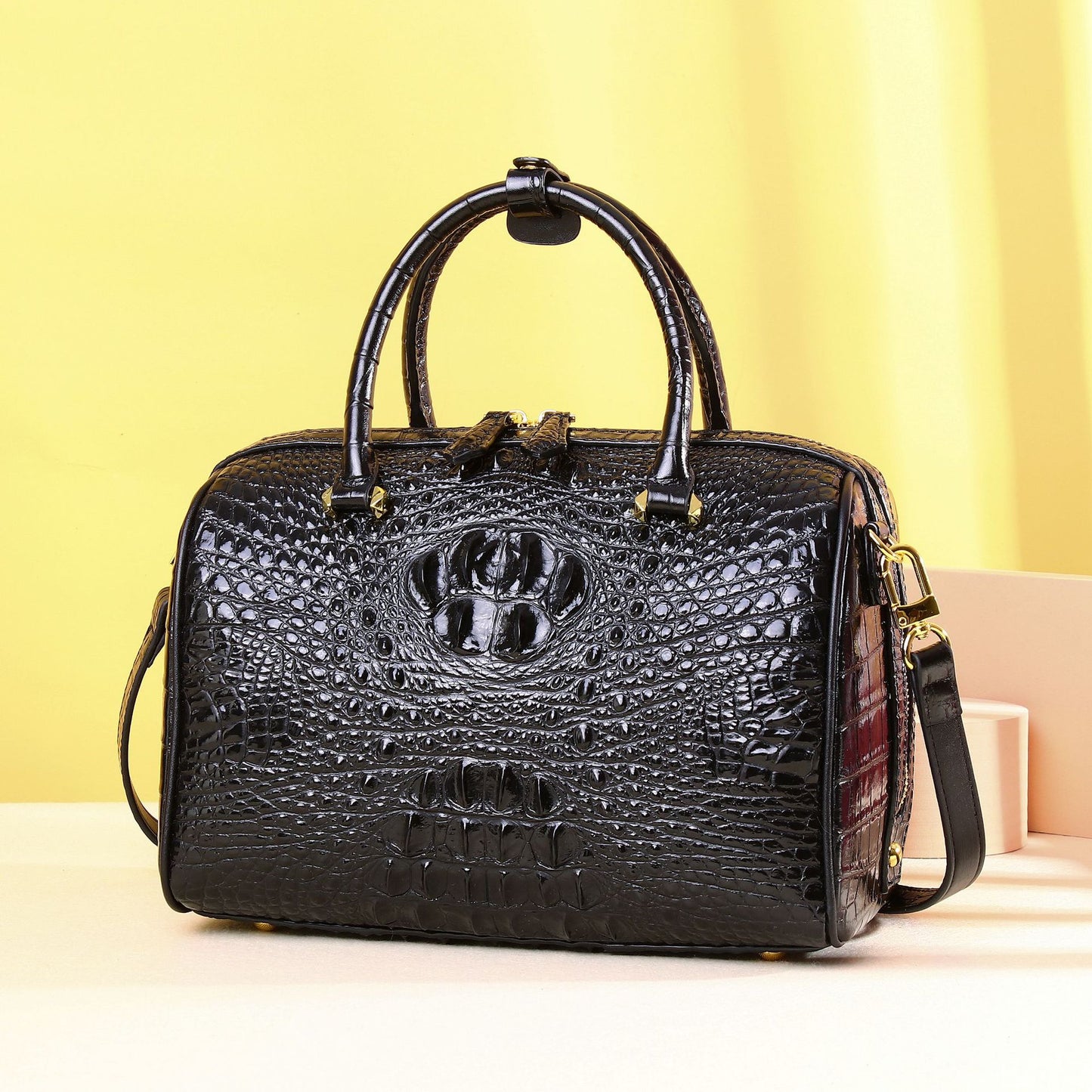 Ladies Fashion Classic Pillow Shoulder Crossbody Bag
