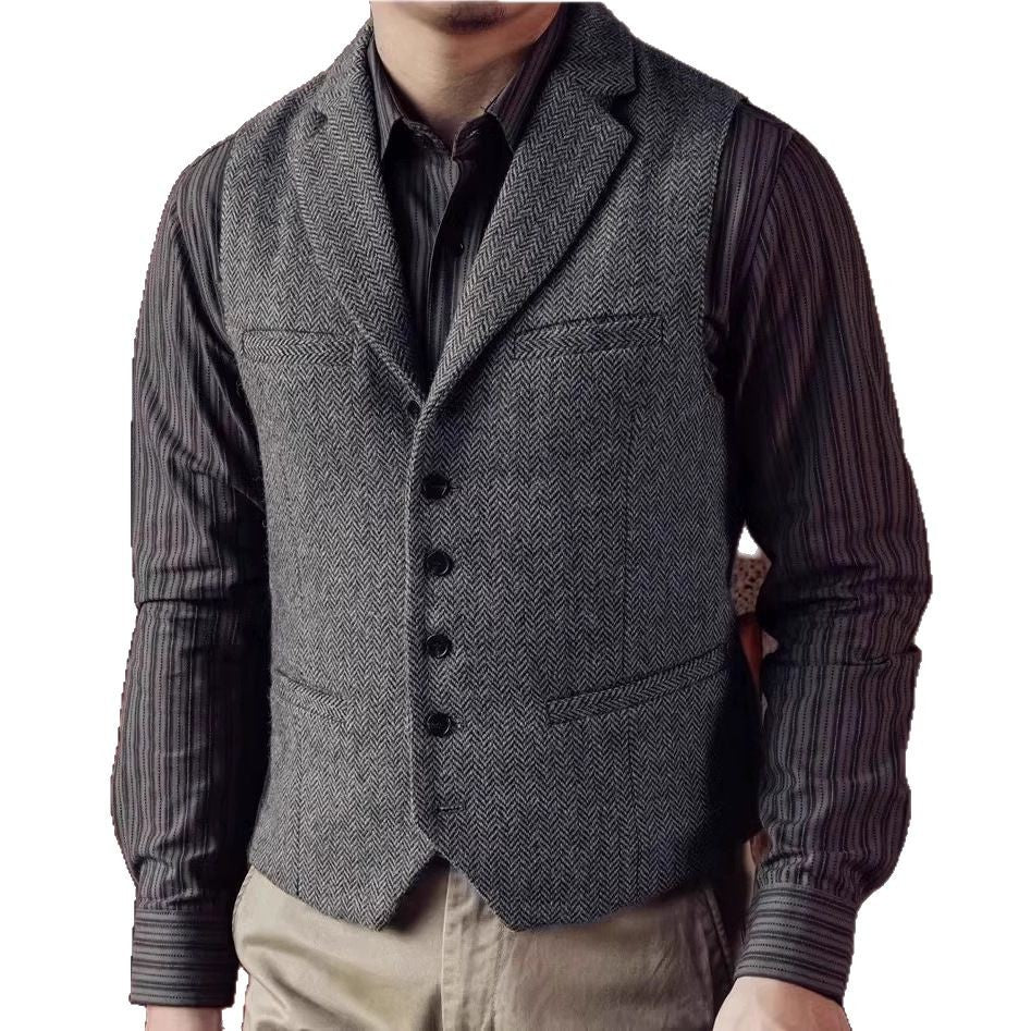 Men's Fashion Casual Vest Sleeveless Top