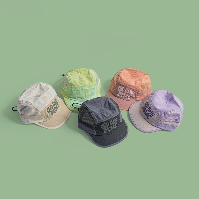 Gradient Quick-drying Mesh Baseball Cap Sunshade