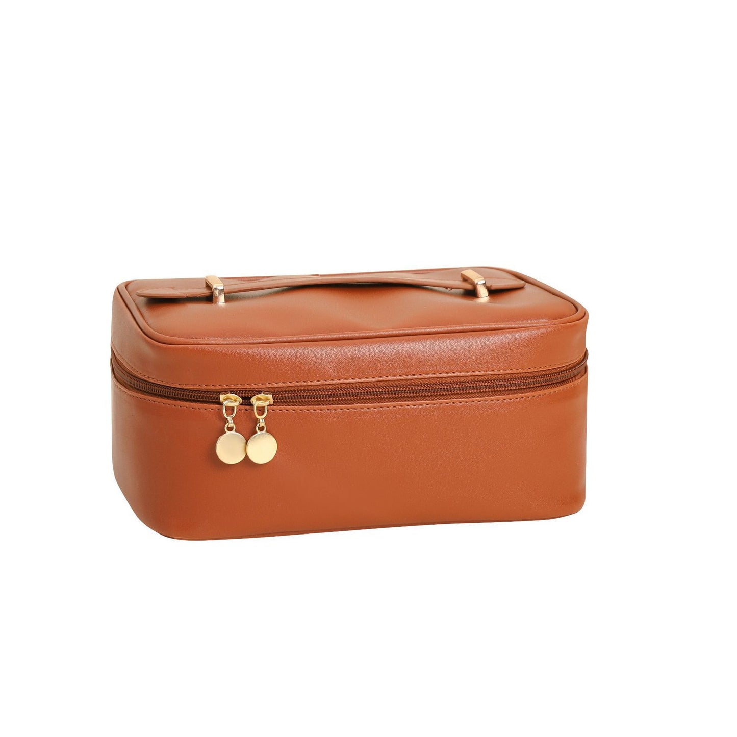 Large Capacity PU Waterproof Student Portable Portable Toiletry Bag