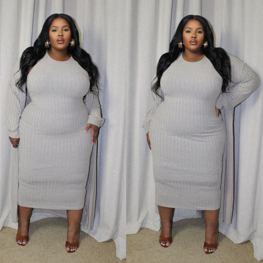 Casual Fashion Long Sleeve Coat Two-piece Suit