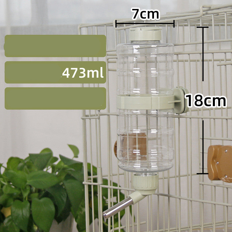 Pet Hanging Water Drinking Bottle Daily Necessities