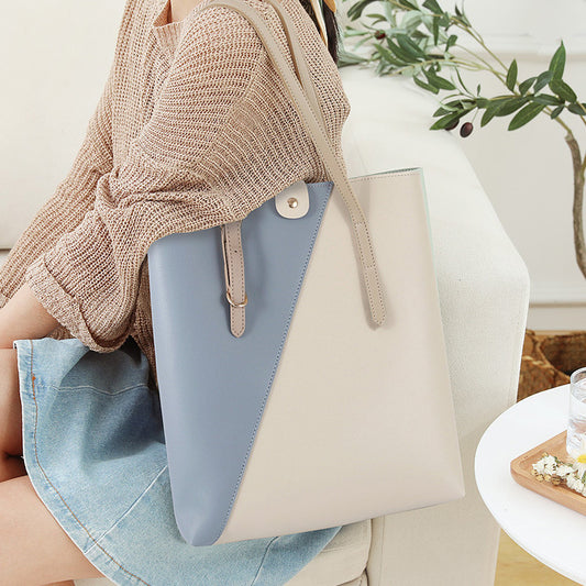 Enkel skuldertaske til damer – alsidig crossbody
