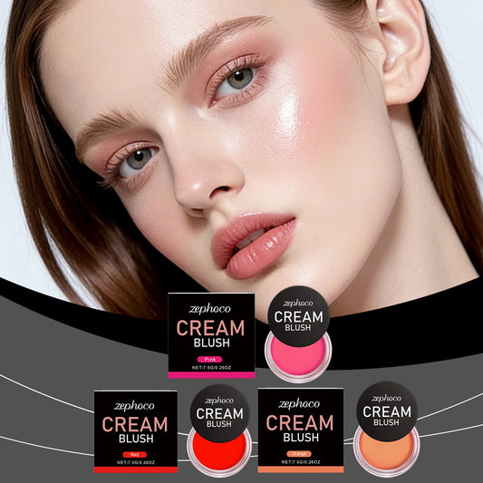 Naturally Pigmented Seamlessly Blends For A Soft Atmospheric Blush