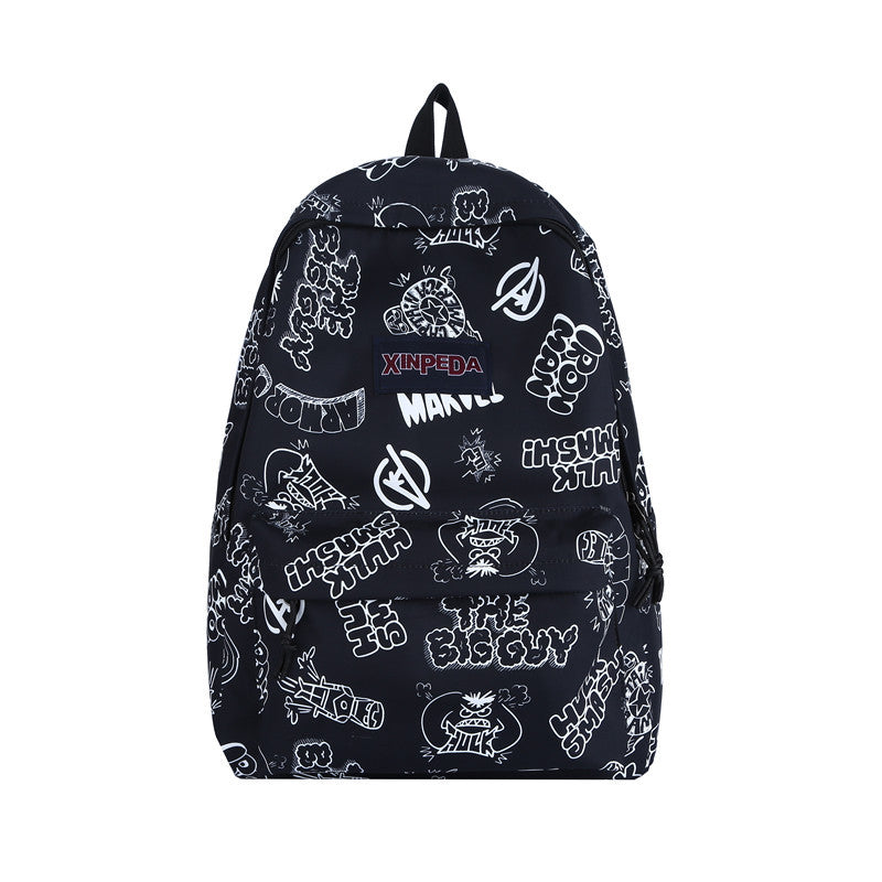 Japanese Large Capacity Casual Fashion Backpack