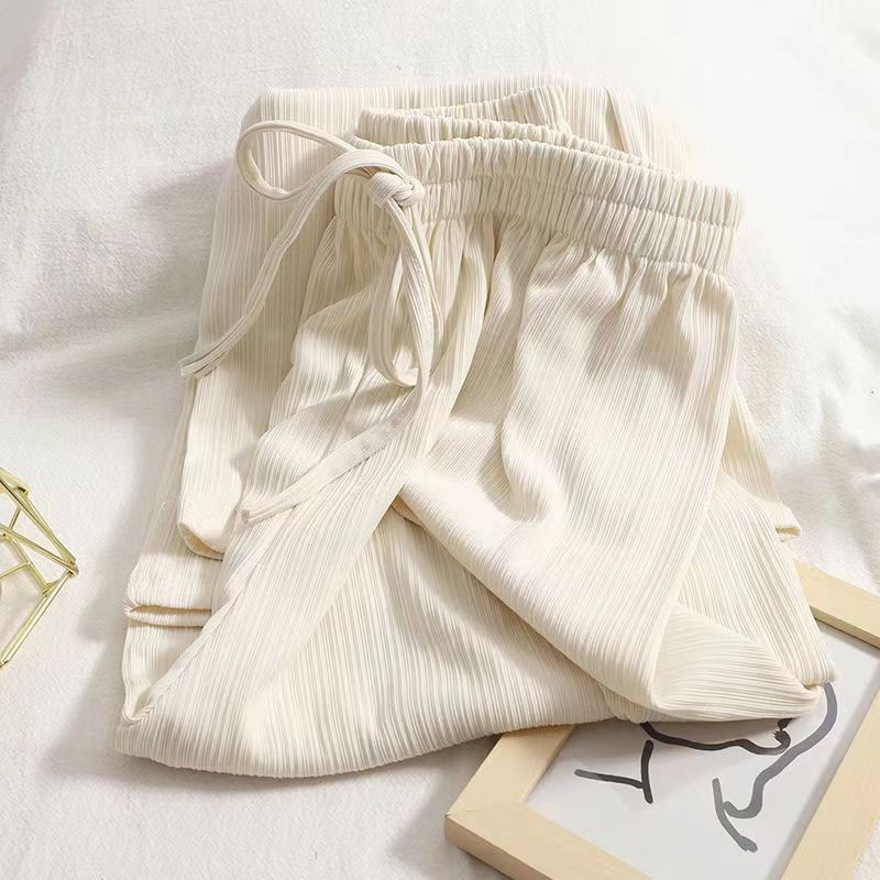 Thin Loose Slimming High Waist All-matching Student Casual Sports Pants