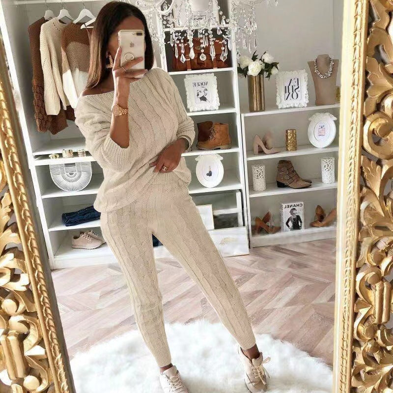 FallWinter Hot-selling Pajamas Amazon Suit