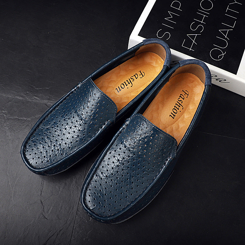 Slip-on Driving Shoes For Men