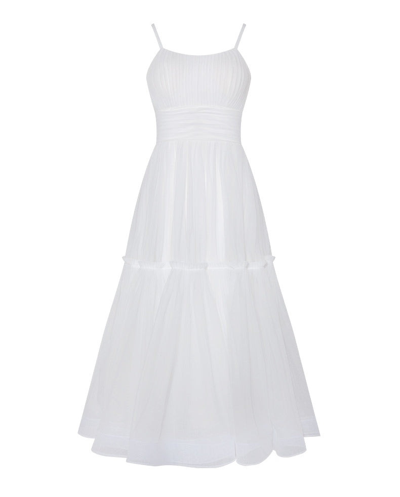 Small French First Love Puffy Skirt Mesh