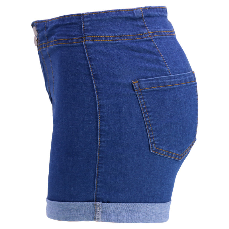 Spring Jeans Women's Temperament Commuter Ordinary Blue