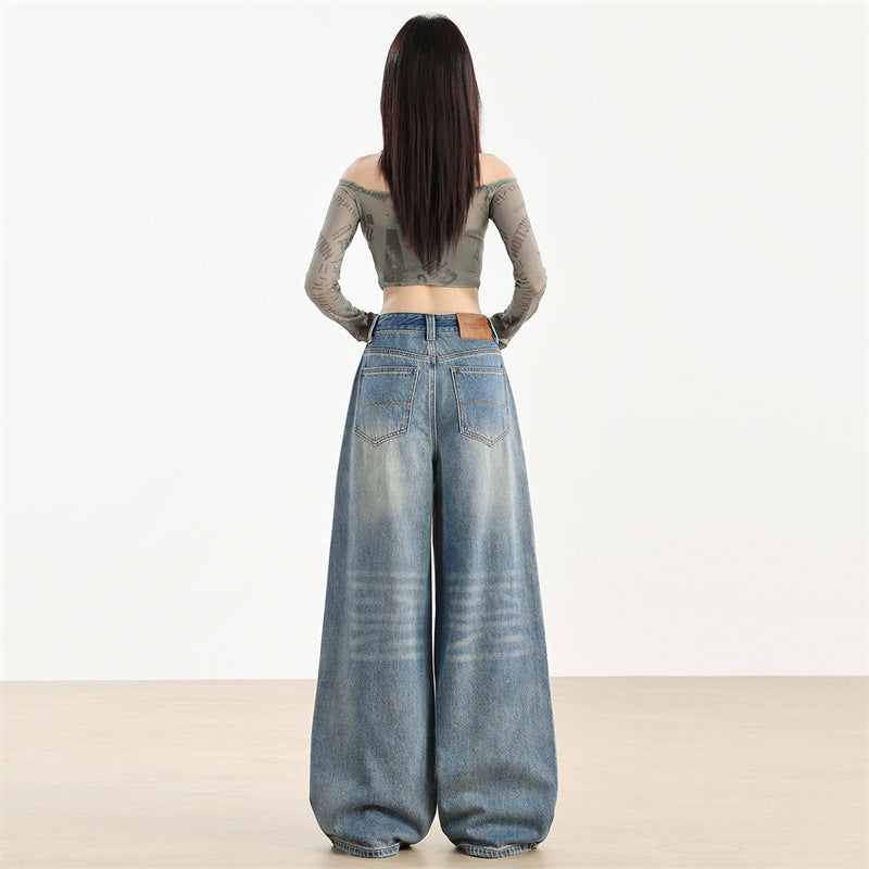 Women's All-match Loose-fitting Mopping Pants