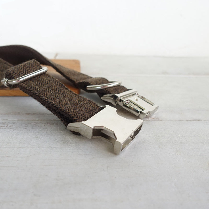 Alloy Buckle Anti-bite Pet Dog Ring