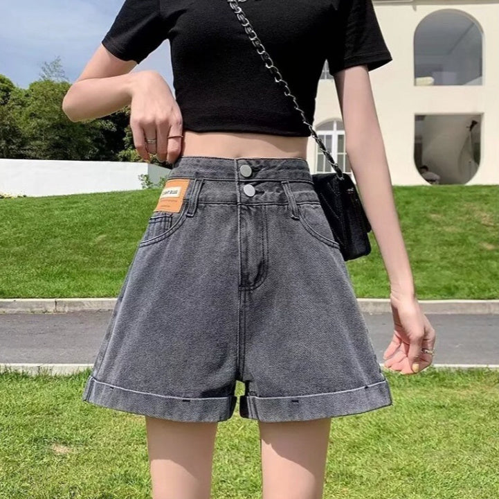 Womens Summer Loose Slimming Shorts