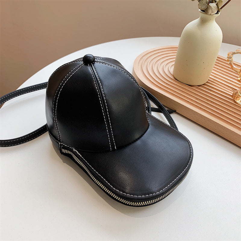 New Korean Style Textured Shoulder Bag